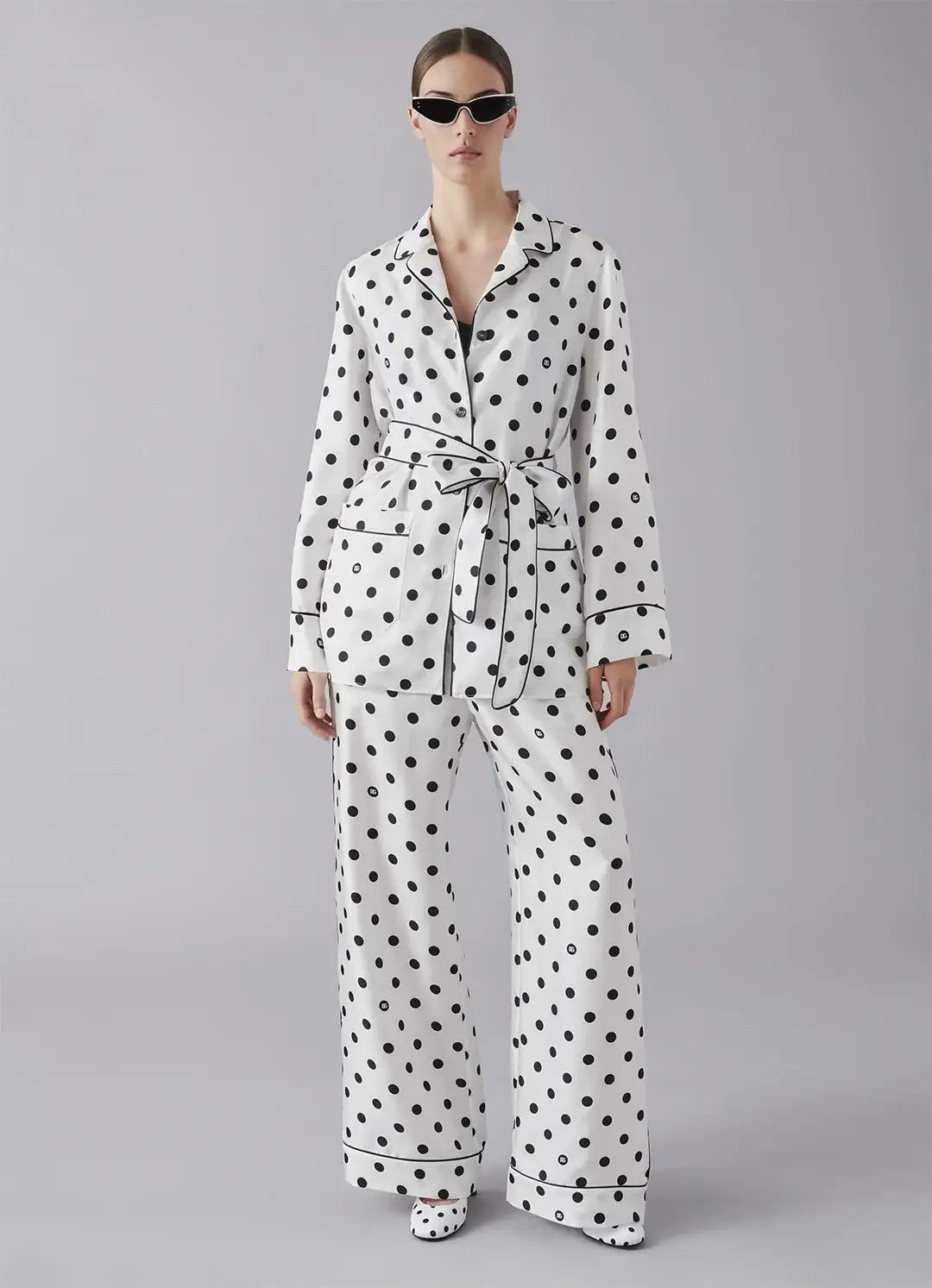 The polka dot, with its timeless charm