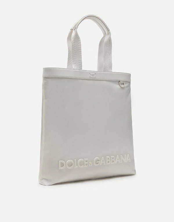 DOLCE & GABBANA Light Blue Bucket Bag-New in Box