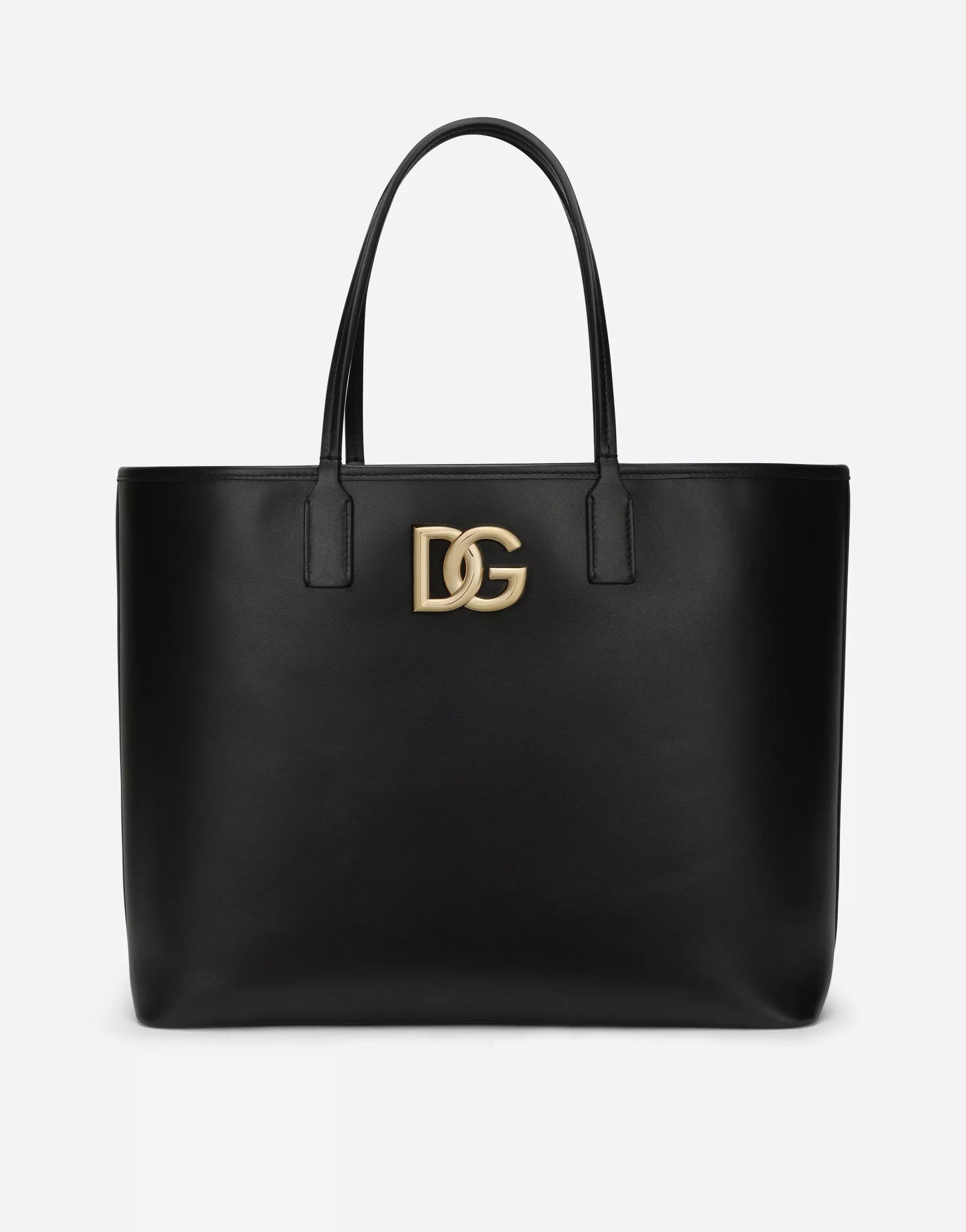 Sicily leather handbag Dolce & Gabbana Black in Leather - 31211046