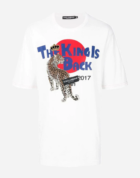 キング・イズ・バックTシャツ