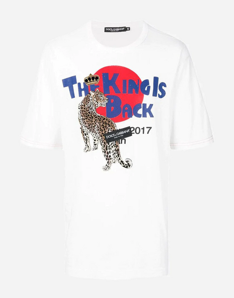 THE KING IS BACK T-SHIRT