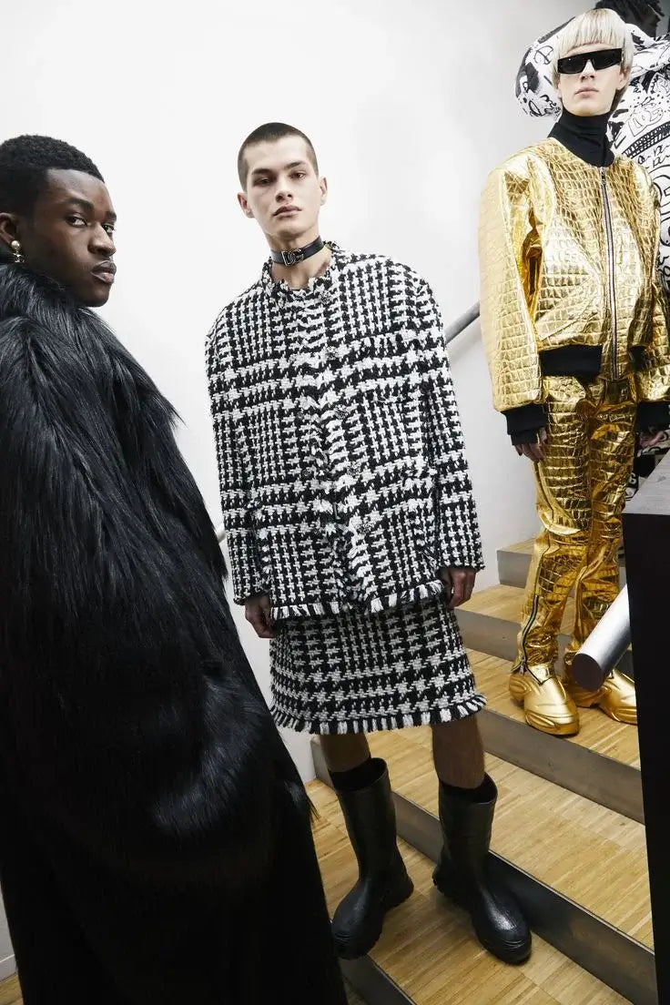 Dolce & Gabbana Herrenjacken: Eine raffinierte Manifestation von zeitloser Eleganz