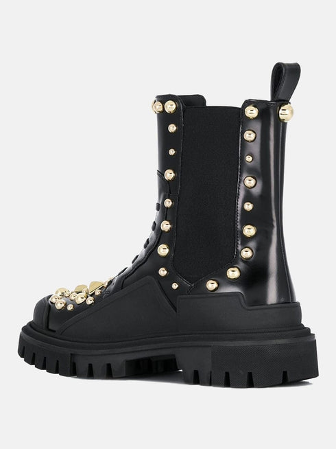 Dolce & Gabbana Combat Platform Boots | Sendegaro