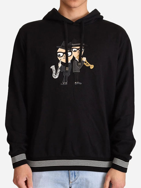 Dolce & Gabbana DG family Hoodie | Sendegaro