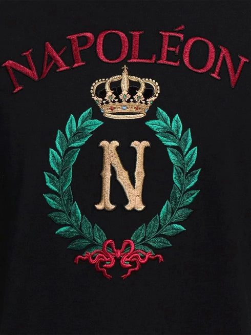 Dolce & Gabbana Napoleon Print T-Shirt | Sendegaro