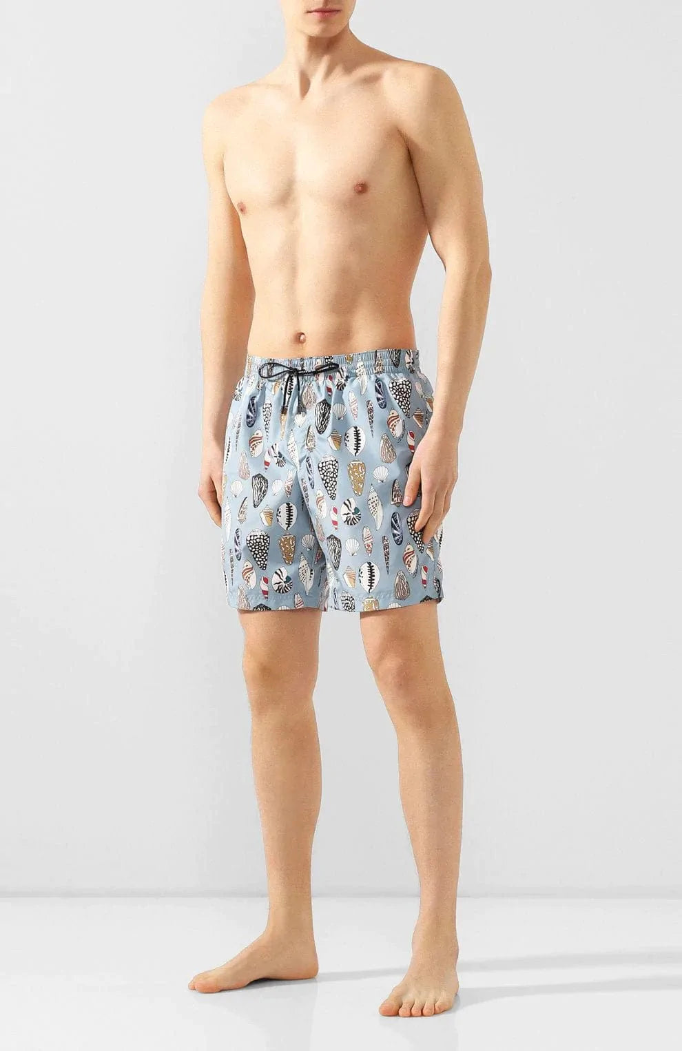 Dolce & Gabbana Capri Print Swim Brief