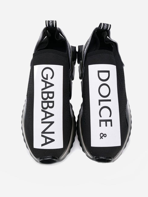 Dolce & Gabbana Sorrento Knit Sneakers | Sendegaro