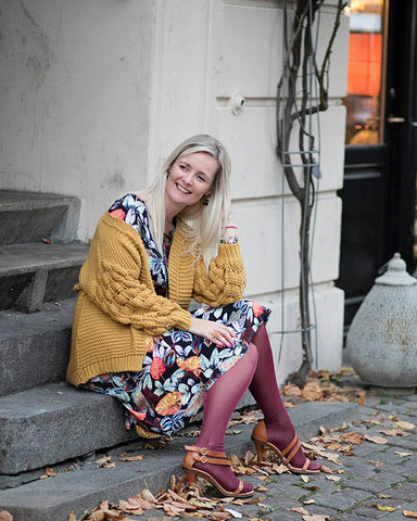 Dagens outfit | Yndlings Celine kjolen i fine efterårsfarver