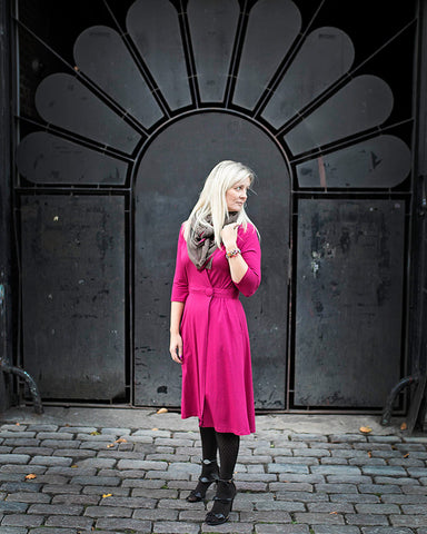Dagens outfit | Smuk i prikket vintage inspireret look