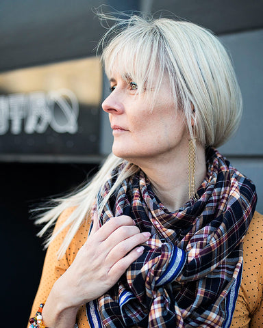 Dagens outfit | Sennepsgul prikket kjole fra WEIZ Copenhagen