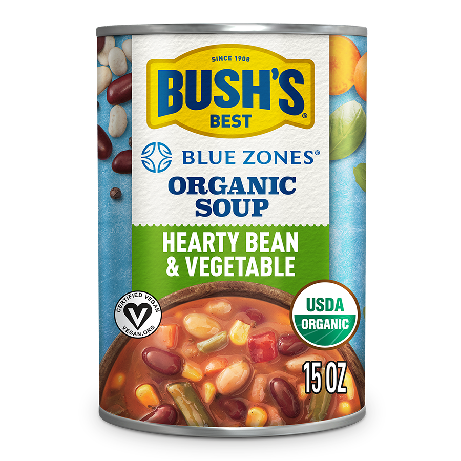 Bush's Hearty Vegetable Organic Soup