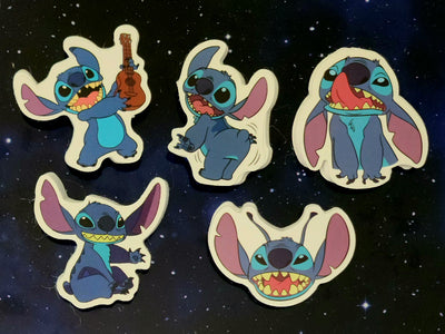 Stitch sticker set  Sticker for Sale by ashleyherkie