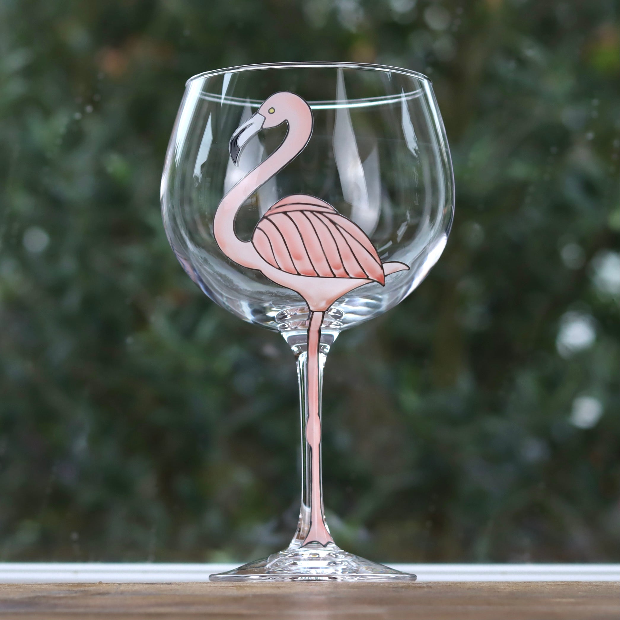 Flamingo Copa de Gin – Toasted Glass