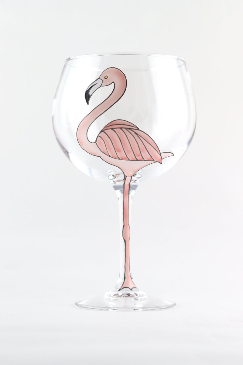Flamingo Copa de Gin – Toasted Glass