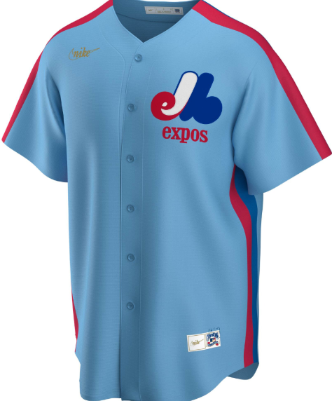 OniSide Vintage Montreal Expos Long Sleeve T-Shirt