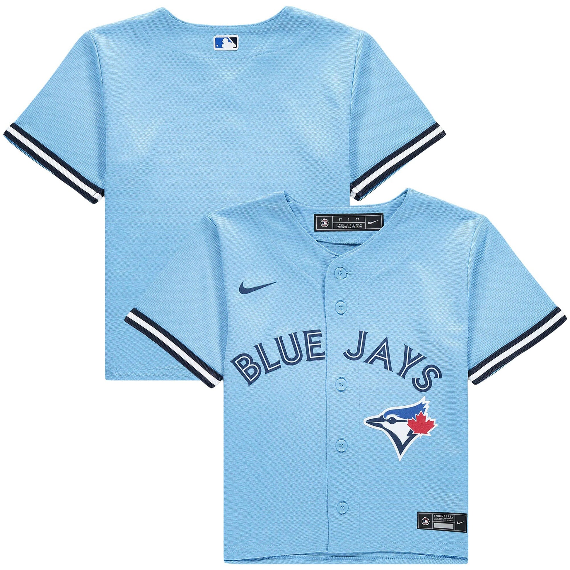 MLB Toronto Blue Jays Toddler Boys' Pullover Jersey - 4T