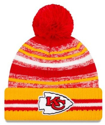Kansas City Chiefs Super Bowl LVII Champions Parade Knit Pom Beanie – Fan  Cave