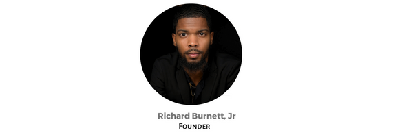 Richard Burnett Jr founder of R. Burnett Brand