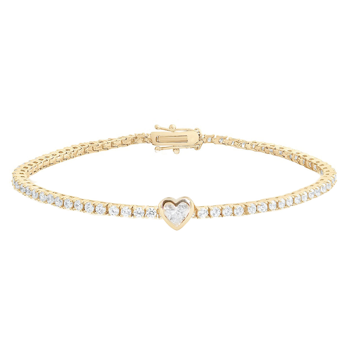 4 Ct Diamond Tennis Bracelet, 14K Gold Diamond Bracelet, 14kt Gold Genuine  Natural Diamond Bracelet, Beautiful White Diamond Bracelet - Etsy