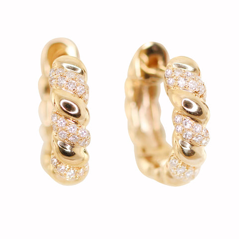 14kt gold and diamond princess deco ring– Luna Skye