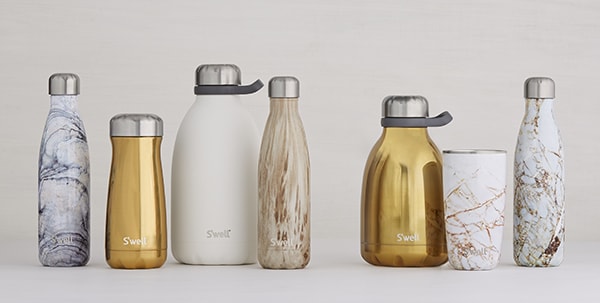 Swell Stainless Steel Bottles