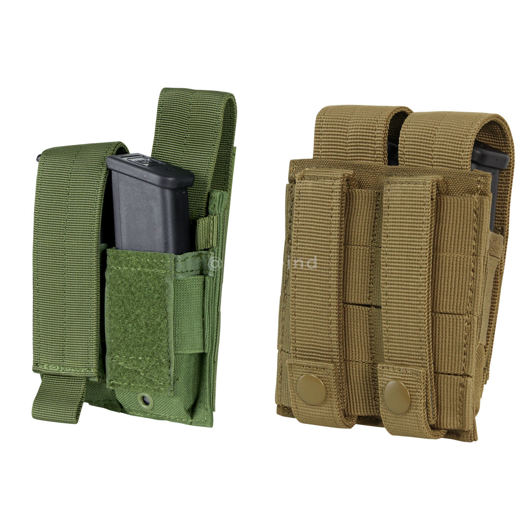 ATS Tactical Gear Single Pistol Mag Pouch