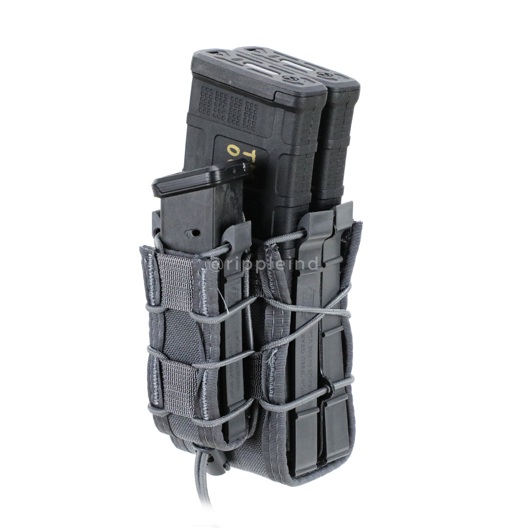 HSGI - Wolf Grey - X2RP Taco Mag Pouch - Ripple Industries Ltd.