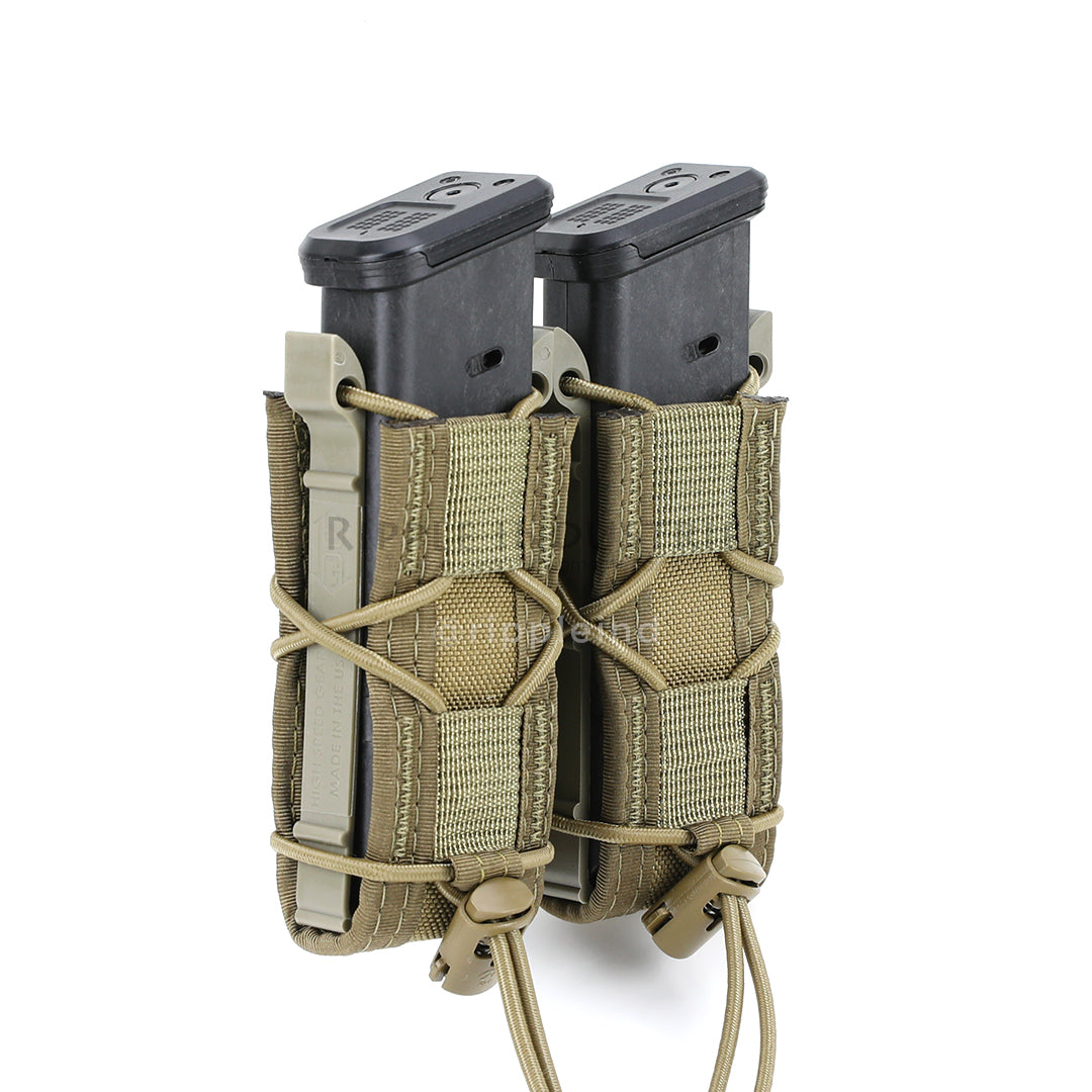 HSGI - Multicam Black - Pistol Taco (Double) - Ripple Industries Ltd.