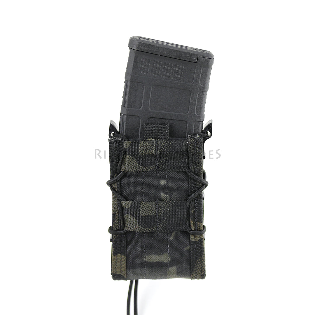 black multicam mag pouch