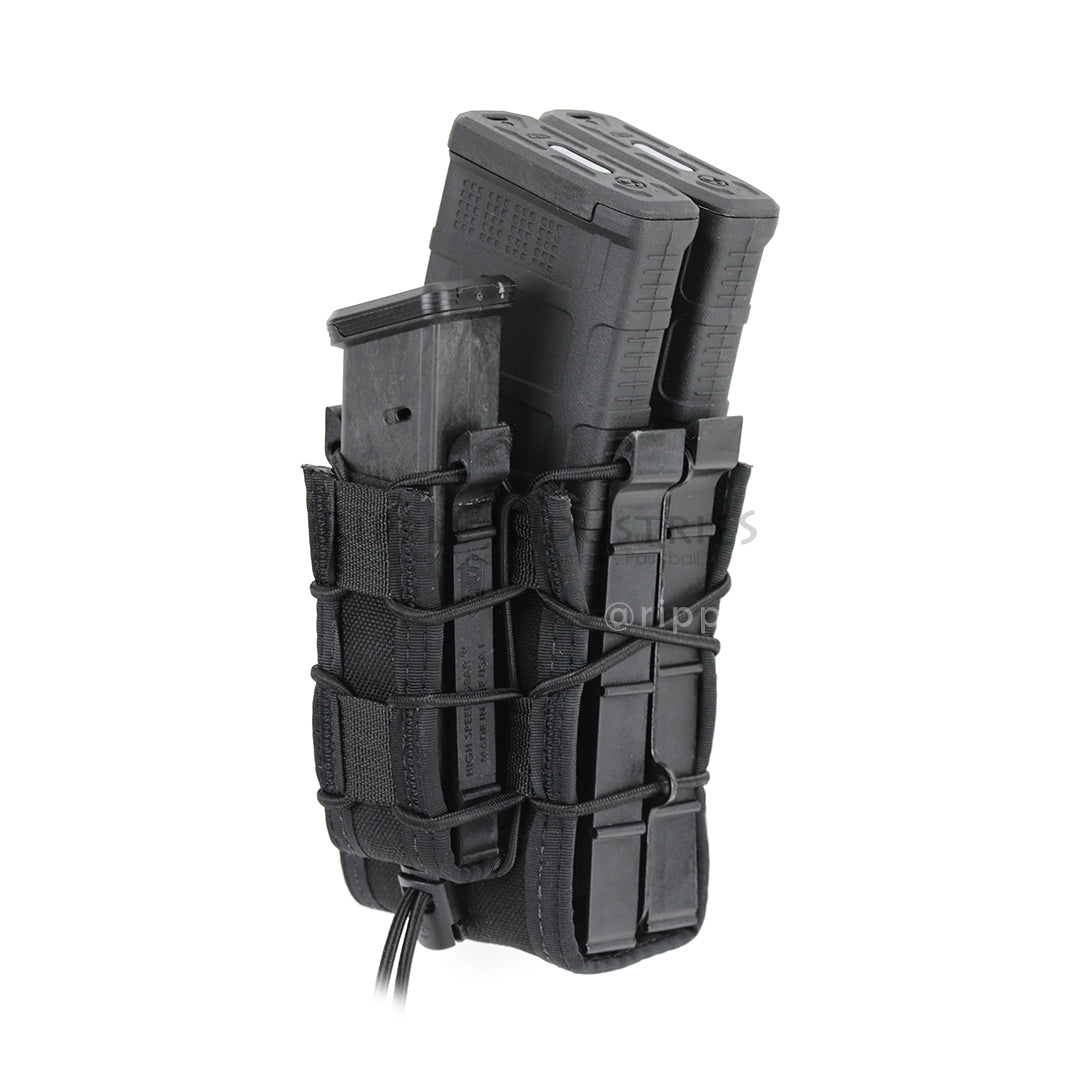 HSGI - Black - X2RP Taco Mag Pouch - Ripple Industries Ltd.