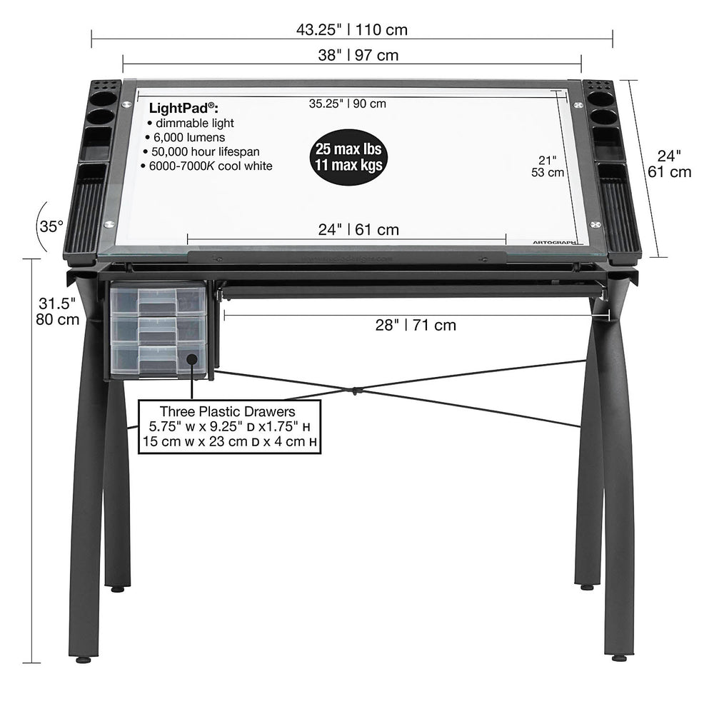 artograph a950 led light table