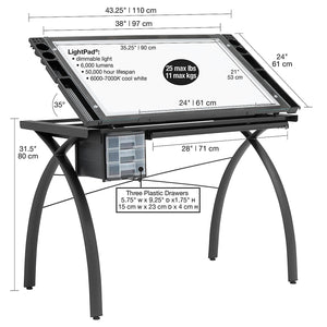 artograph futura light table