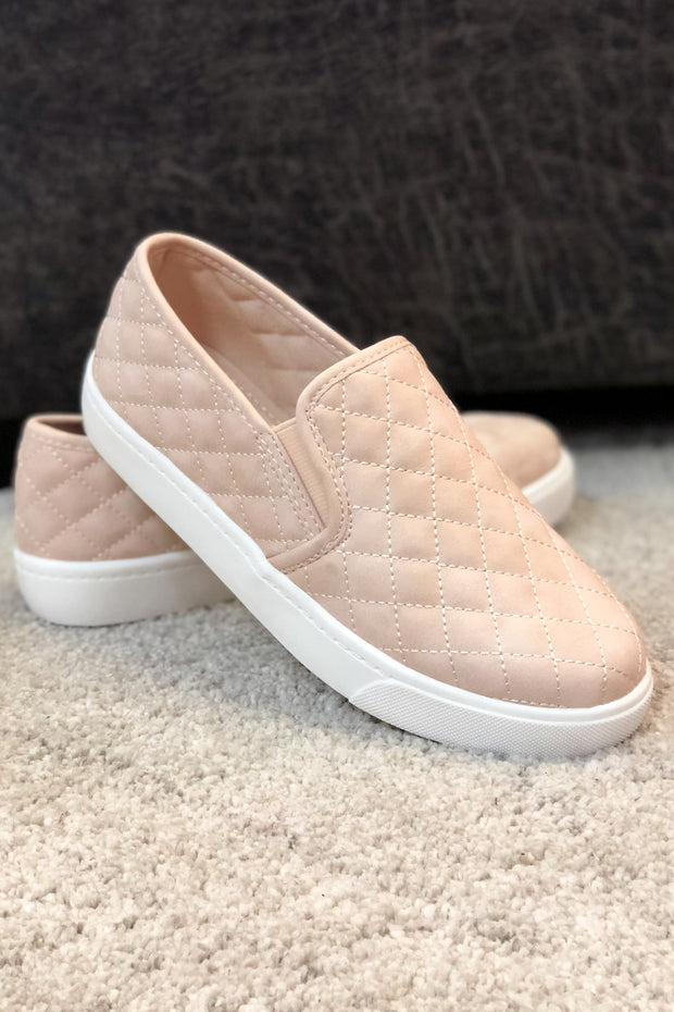 reese quilted sneakers