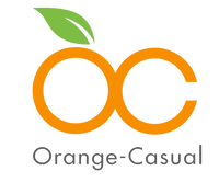Orange-casual Free Shipping On All Orders