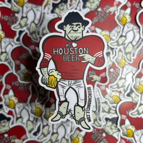 Houston Astros Orbit Sticker