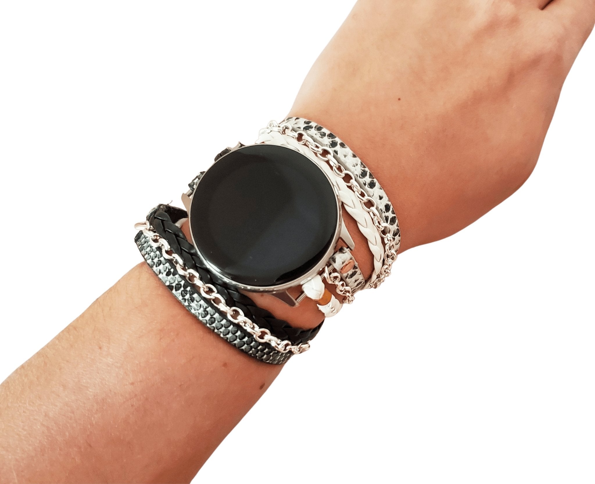 Bracelet Montre AMORUS,Pour Garmin Venu - Venu Sq - Venu Sq 2