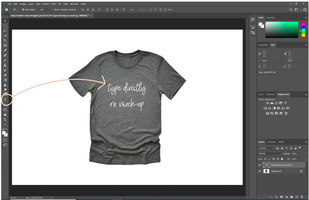 Download How To Use Mock Ups In Your T Shirt Design Business Flower Child Mock Ups