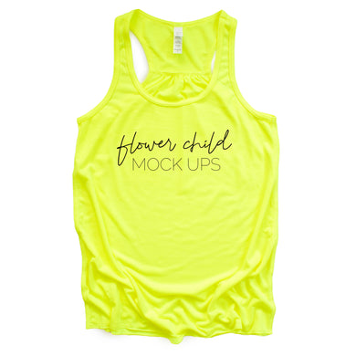 Download Products Tagged Bella Canvas Tank Mockup Flower Child Mock Ups