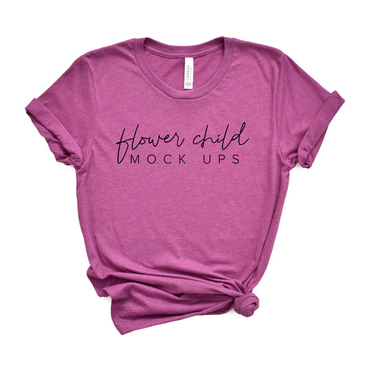 Sweetheart Pink Promise - Dewy Petaled Rosebud Unfurling | Kids T-Shirt