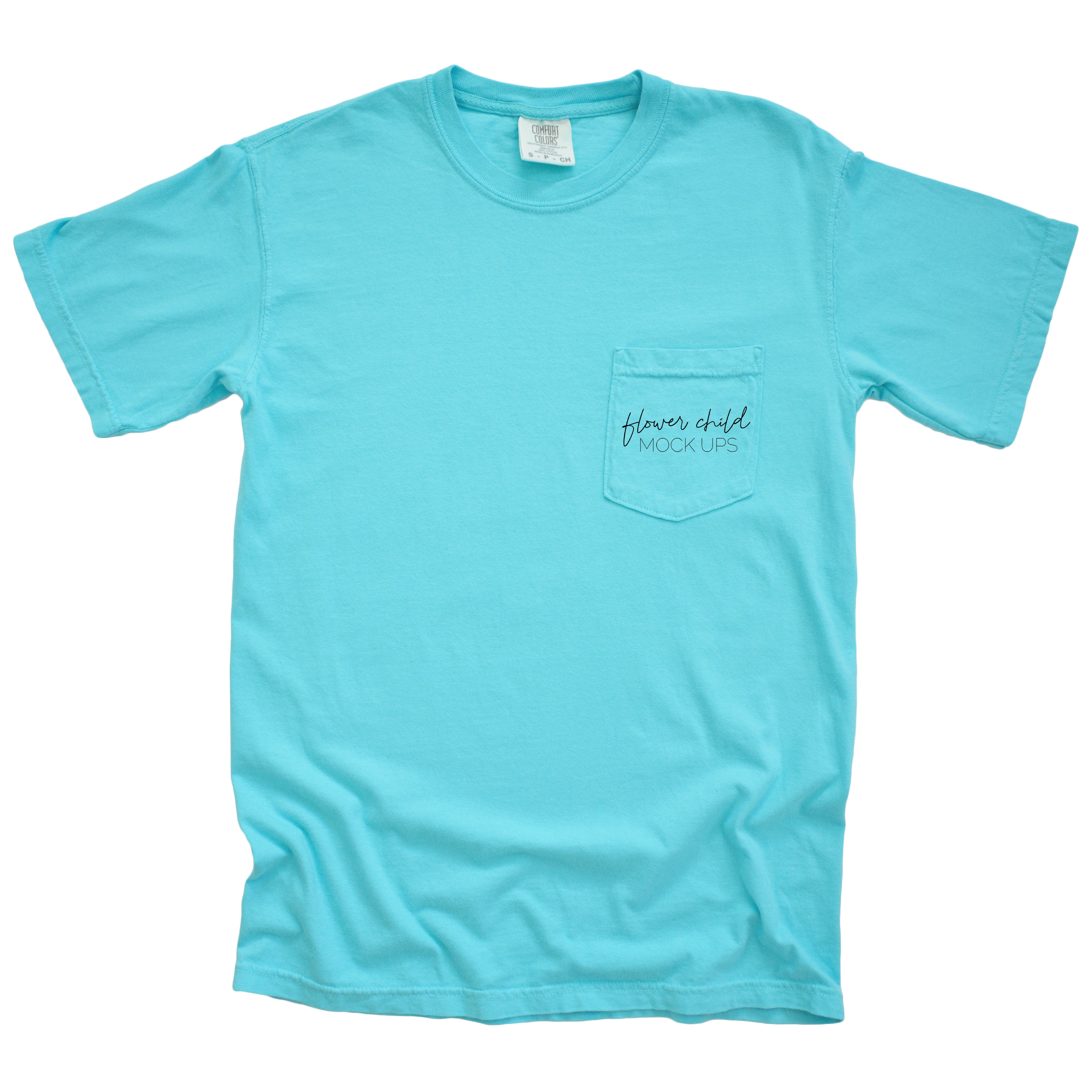 Lagoon blue sales comfort colors