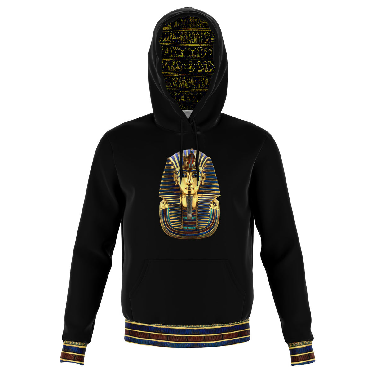 Royal Egyptian King Tut Hoodie | The Conscious Vibe