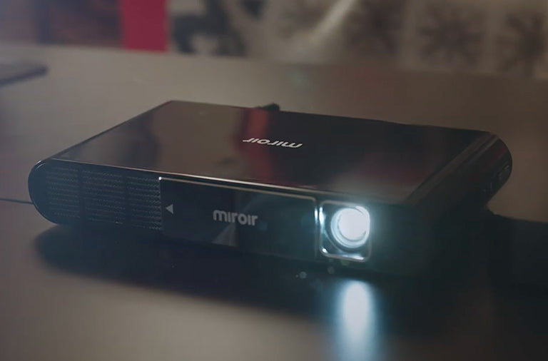 Miroir M631 Portable Projector | Free Prime Shipping | Miroir Store