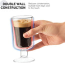 Double Walled Irish Coffee Mugs - 8½ Oz (2 Pack) - Finedine | The Best And Beyond