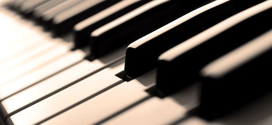 Les touches de piano étaient autrefois conçues en ivoire