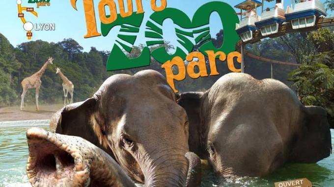 Le zoo Tour'o'parc