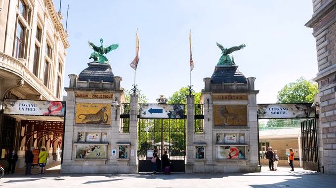 Le zoo d'Anvers (aussi appelé le zoo d'Antwerpen).