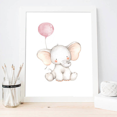 Tableau Elephant Chambre Bebe Esprit Elephant