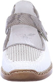 Rieker Women's, 41306 Shoes White 4 M