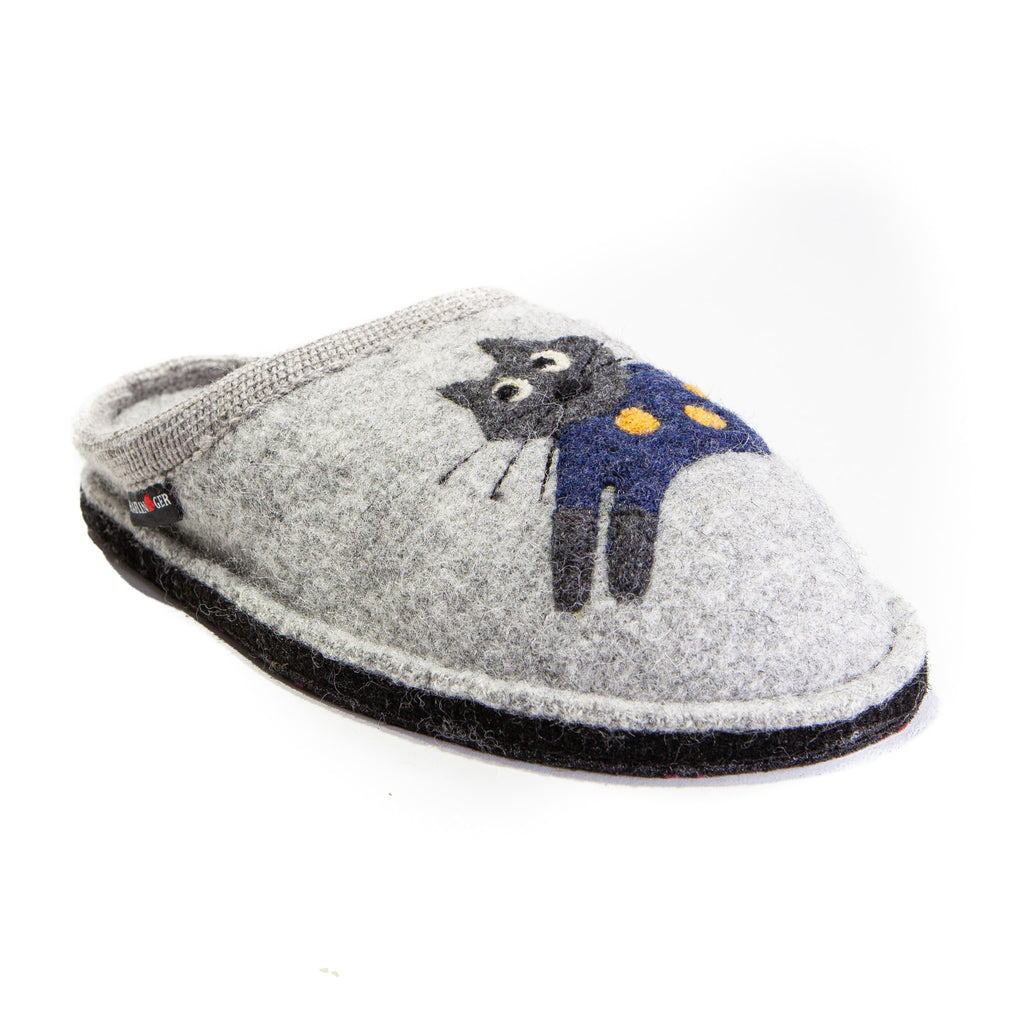 haflinger cat slipper