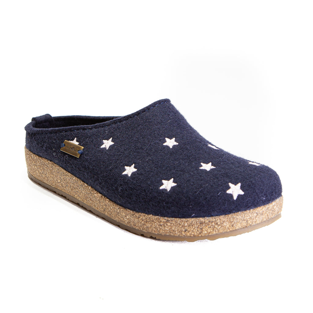 wool slip on clogs